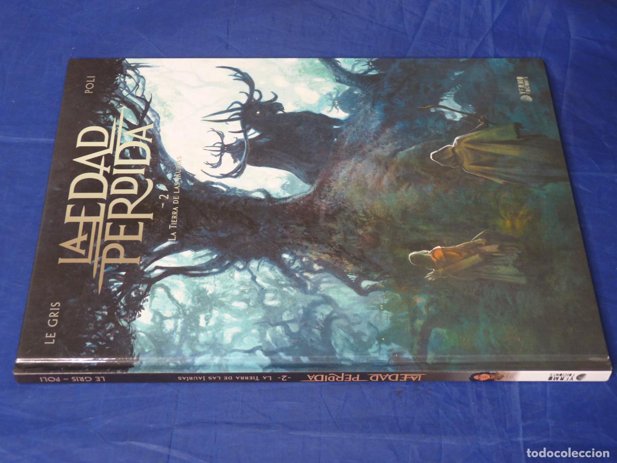 C&oacute;mics: La edad perdida #2 La tierra de las jaulas Yermo ediciones OREFSLL - Foto 3