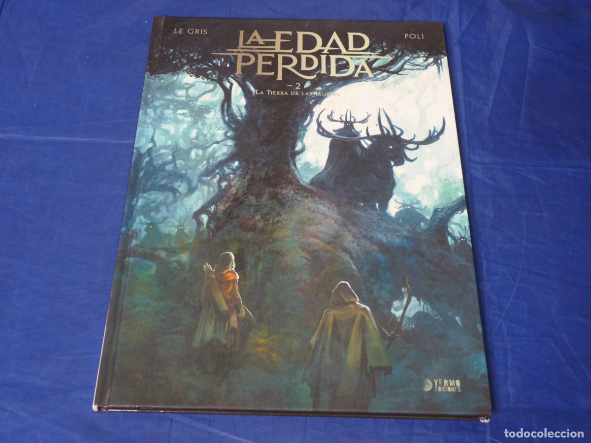 C&oacute;mics: La edad perdida #2 La tierra de las jaulas Yermo ediciones OREFSLL - Foto 1