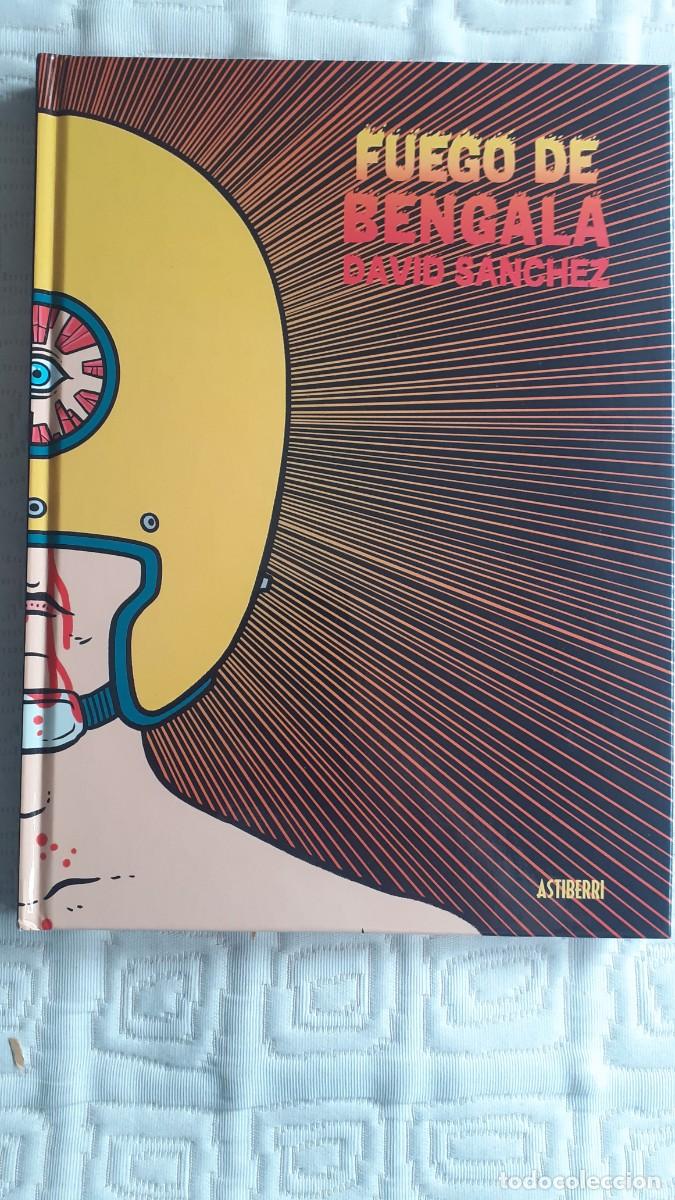 C&oacute;mics: Fuego de Bengala.- David S&aacute;nchez (Astiberri) - Foto 1