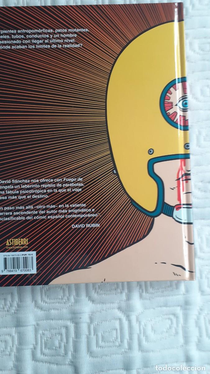 C&oacute;mics: Fuego de Bengala.- David S&aacute;nchez (Astiberri) - Foto 2