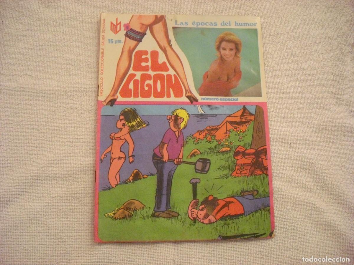 C&oacute;mics: EL LIGON, NUMERO ESPECIAL . LAS EPOCAS DEL HUMOR - Foto 1