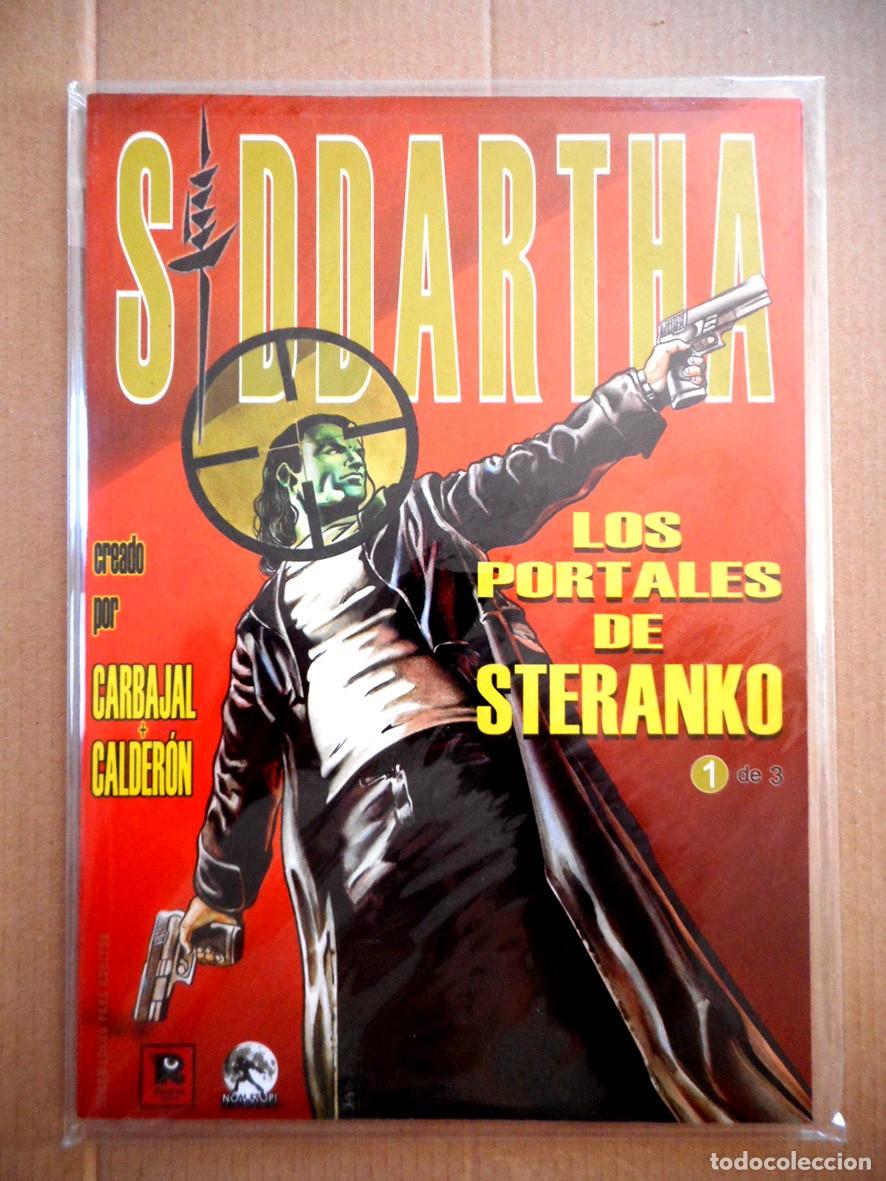 C&oacute;mics: SIDDARTHA N&ordm;1 (RECERCA EDITORIAL-2004) CARBAJAL - CALDER&Oacute;N - Foto 1