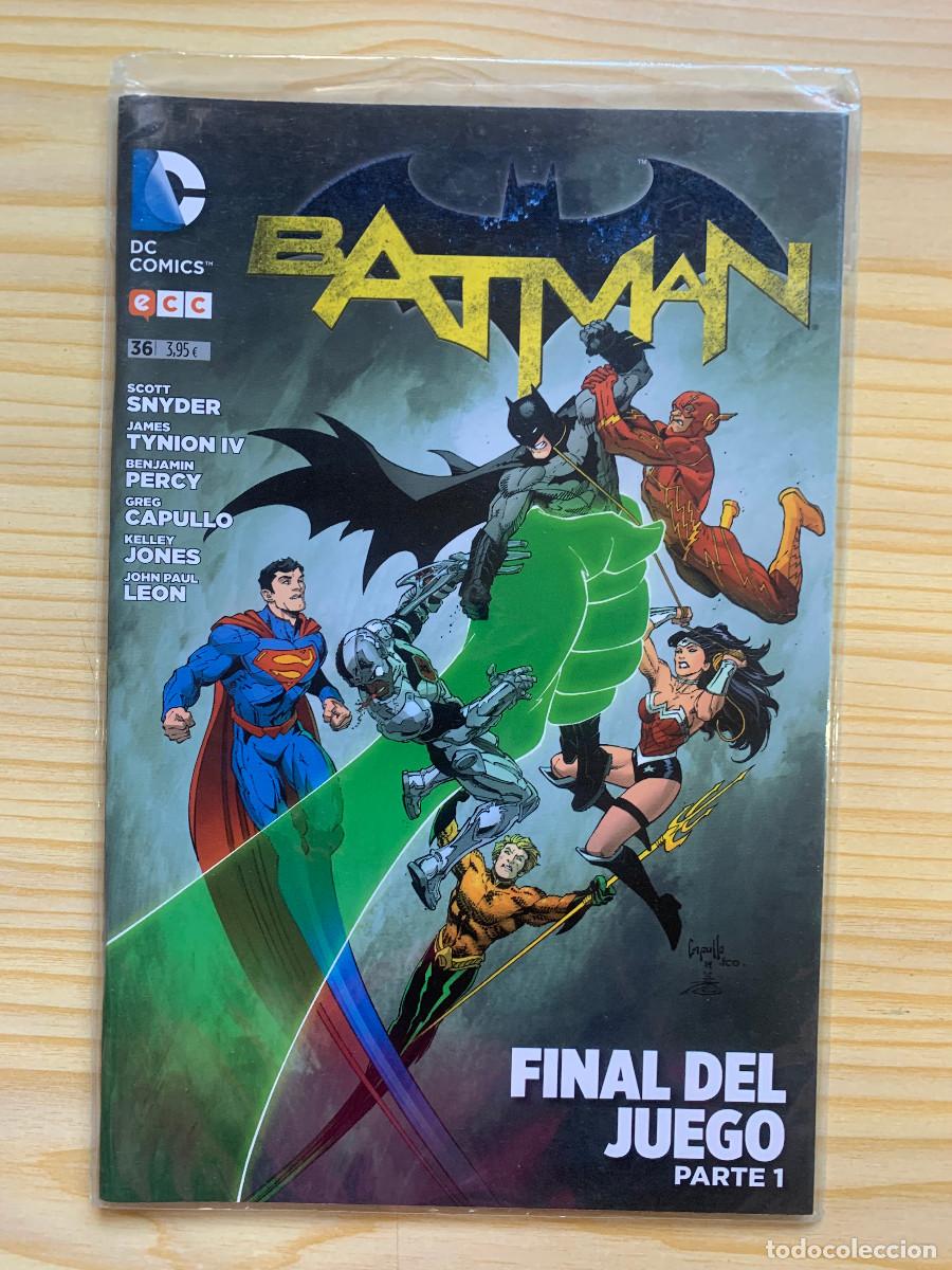 C&oacute;mics: Batman Final de Juego n&ordm;s 36 37 38 39 40 41 42 y 43 - ECC - Foto 1