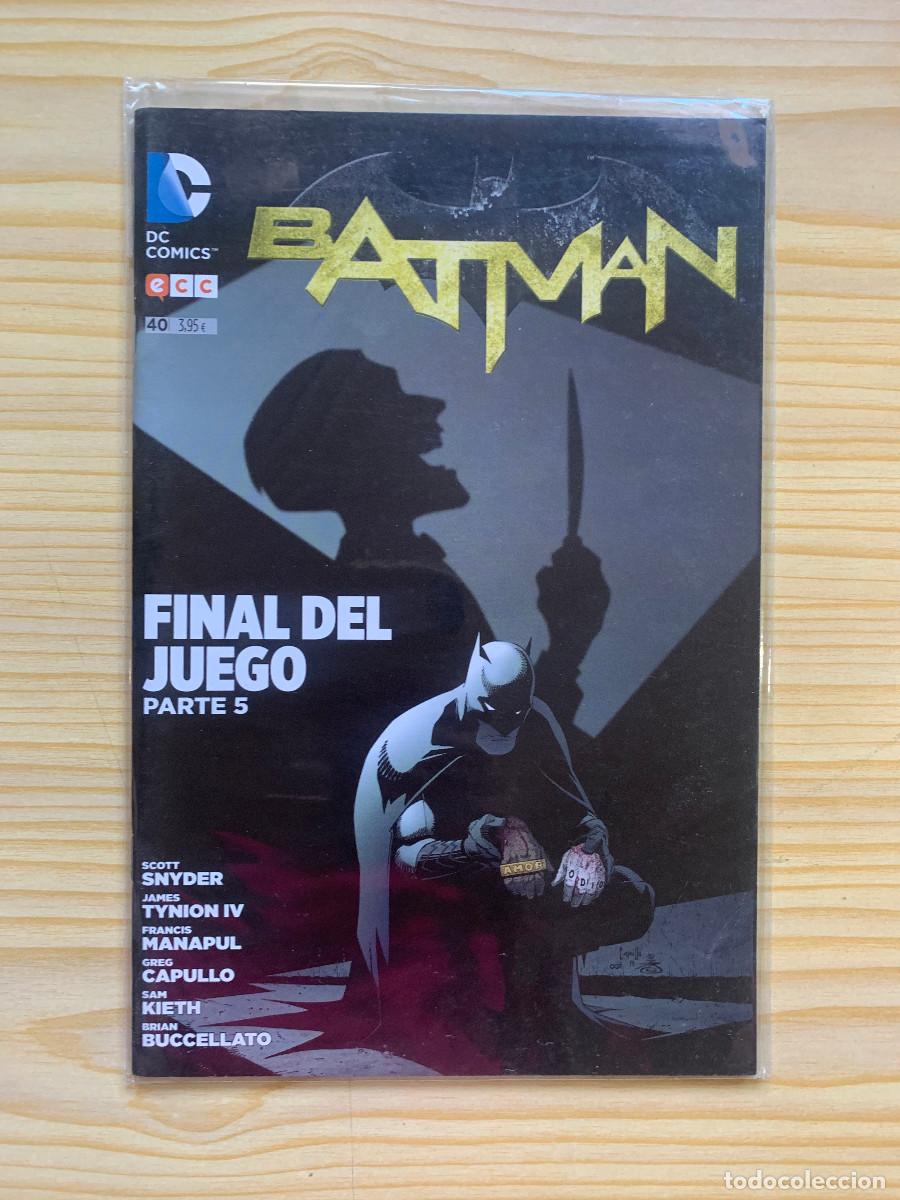 C&oacute;mics: Batman Final de Juego n&ordm;s 36 37 38 39 40 41 42 y 43 - ECC - Foto 2