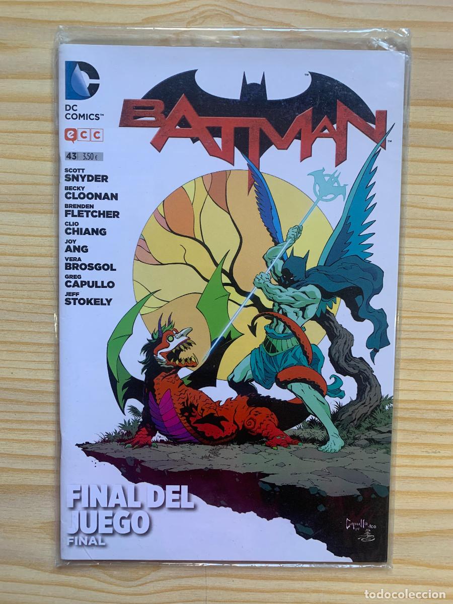 C&oacute;mics: Batman Final de Juego n&ordm;s 36 37 38 39 40 41 42 y 43 - ECC - Foto 3