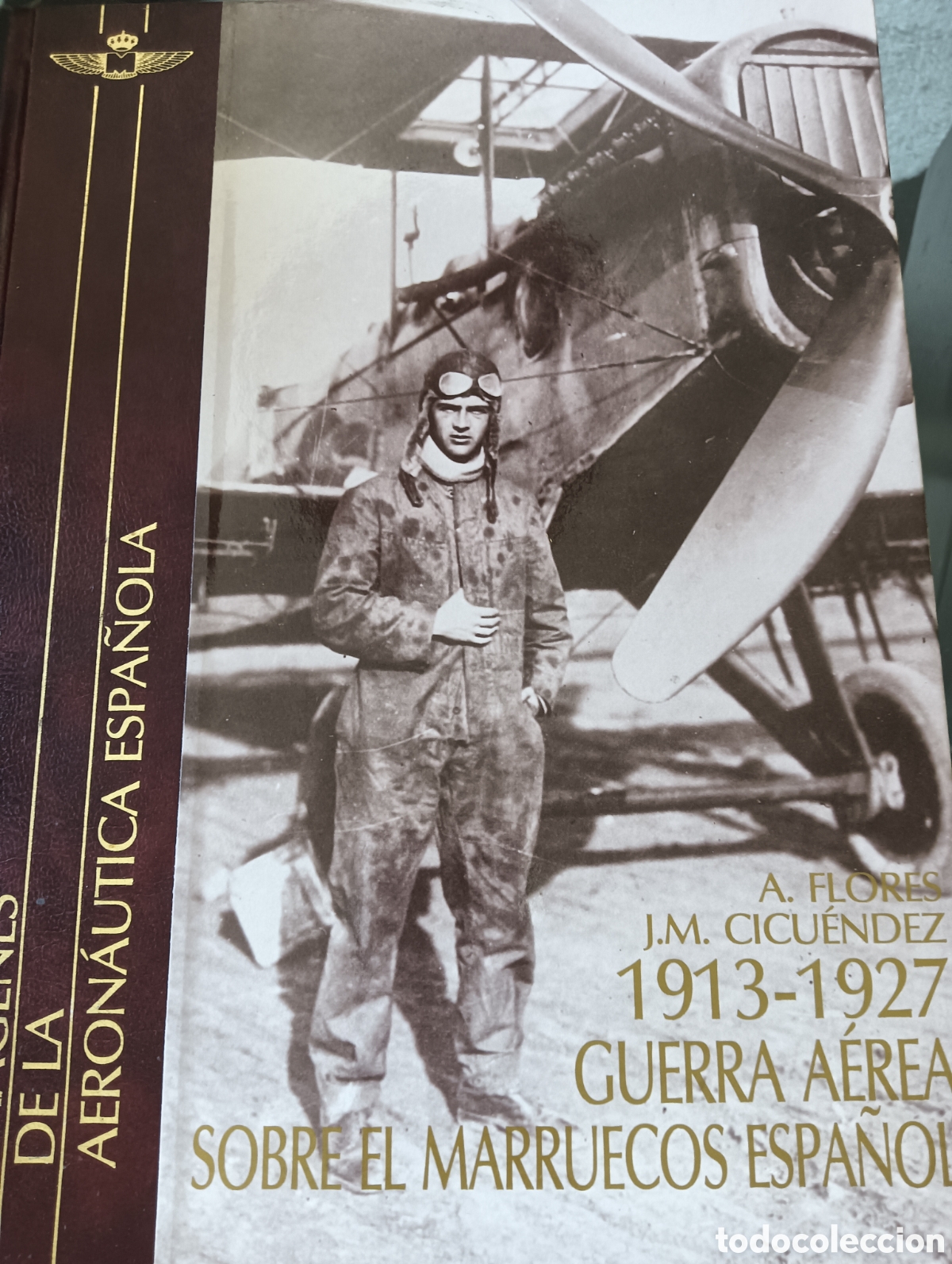 C&oacute;mics: Im&aacute;genes de la aeron&aacute;utica espa&ntilde;ola libro c&oacute;mic - Foto 1