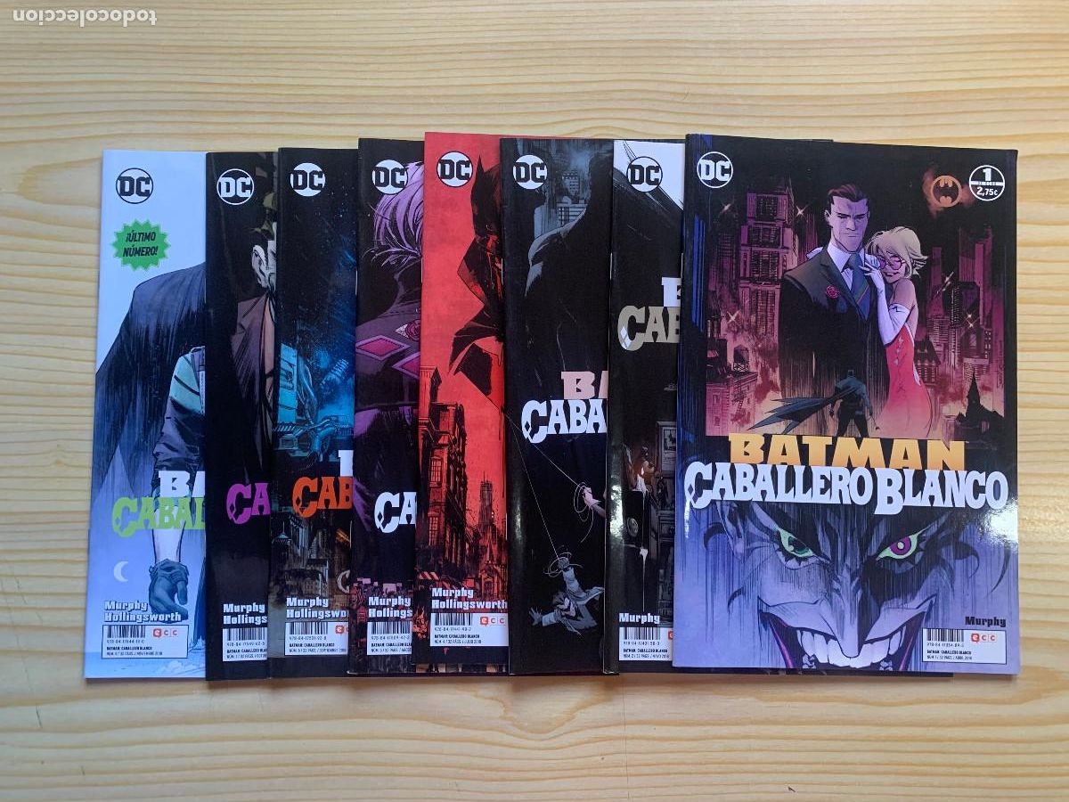 C&oacute;mics: Batman Caballero Blanco Colecci&oacute;n Completa 8 N&uacute;meros - Foto 1