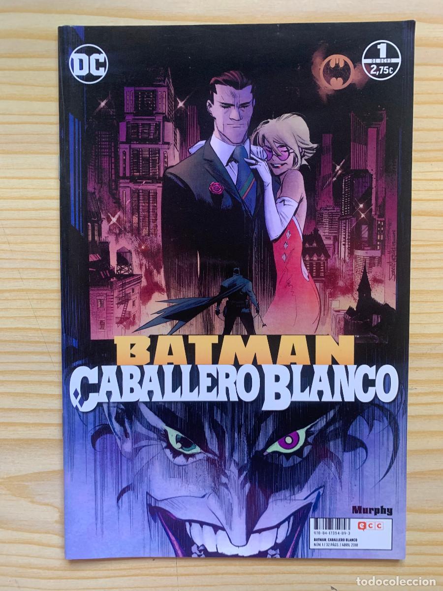 C&oacute;mics: Batman Caballero Blanco Colecci&oacute;n Completa 8 N&uacute;meros - Foto 2