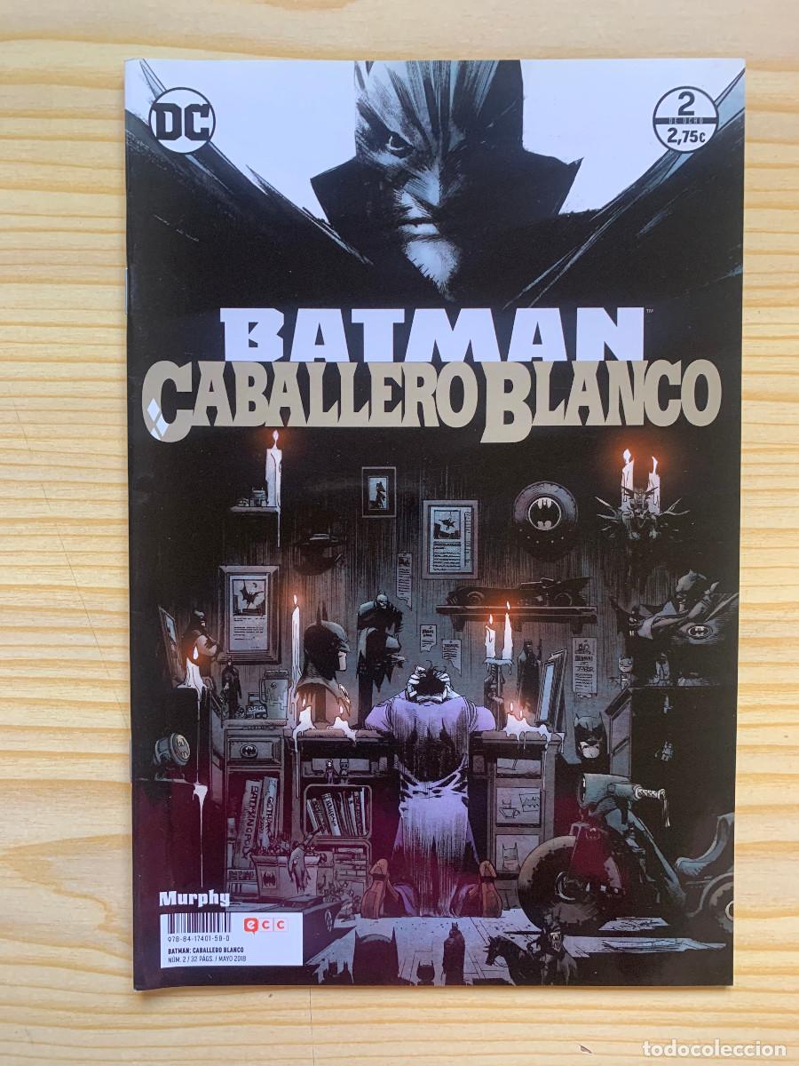 C&oacute;mics: Batman Caballero Blanco Colecci&oacute;n Completa 8 N&uacute;meros - Foto 3