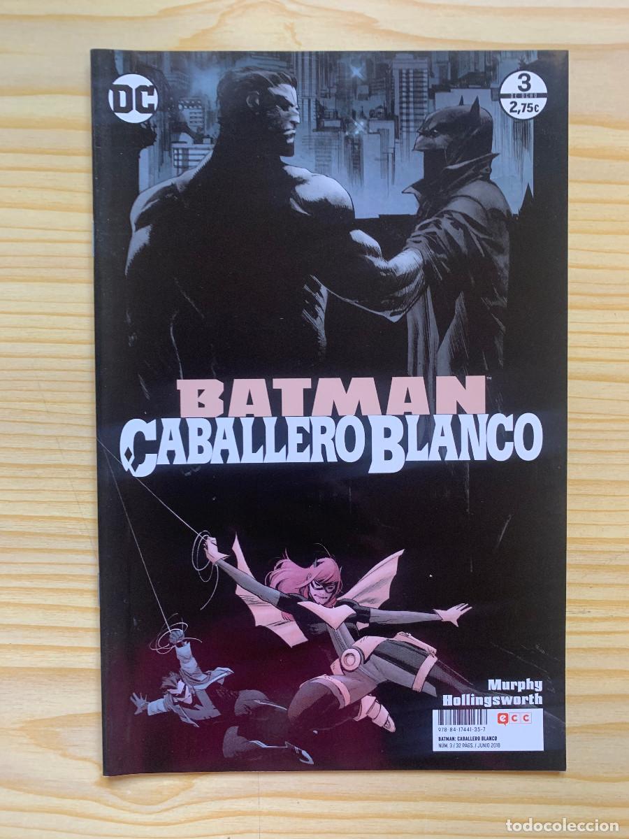 C&oacute;mics: Batman Caballero Blanco Colecci&oacute;n Completa 8 N&uacute;meros - Foto 4