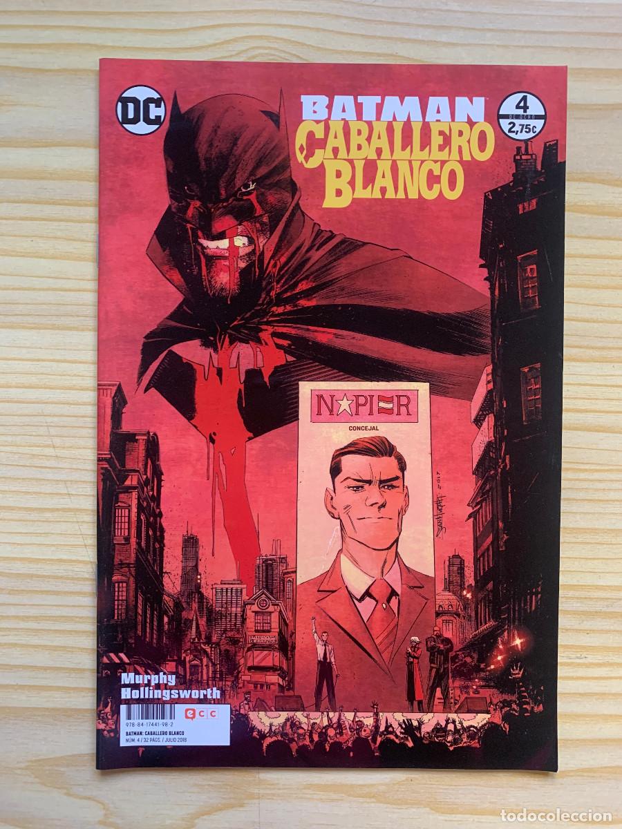 C&oacute;mics: Batman Caballero Blanco Colecci&oacute;n Completa 8 N&uacute;meros - Foto 5