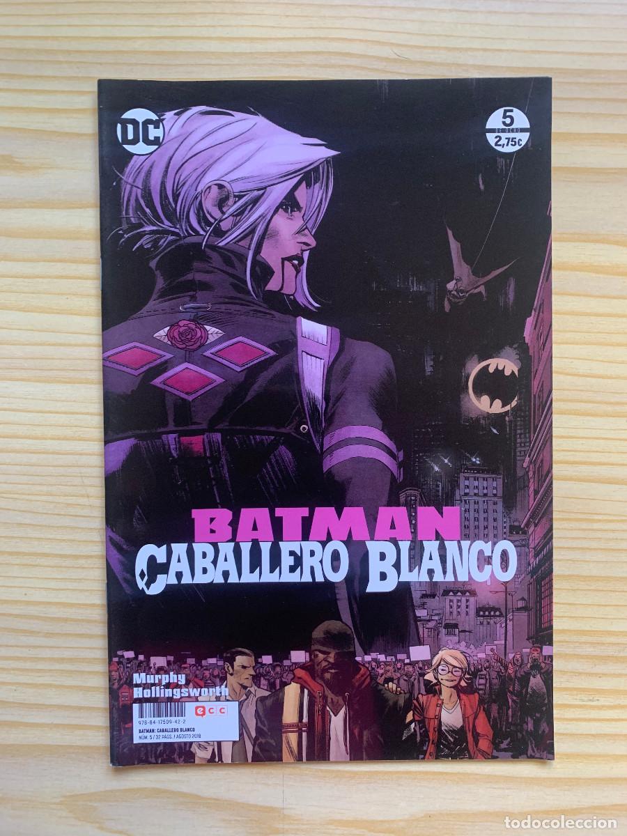 C&oacute;mics: Batman Caballero Blanco Colecci&oacute;n Completa 8 N&uacute;meros - Foto 6