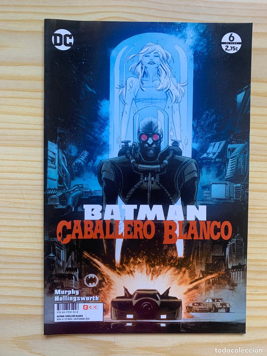 C&oacute;mics: Batman Caballero Blanco Colecci&oacute;n Completa 8 N&uacute;meros - Foto 7