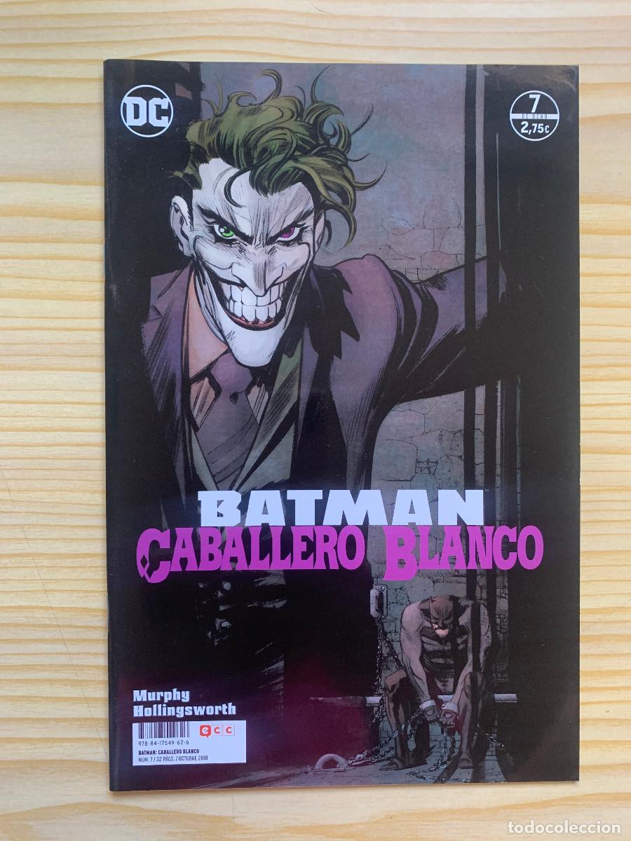 C&oacute;mics: Batman Caballero Blanco Colecci&oacute;n Completa 8 N&uacute;meros - Foto 8