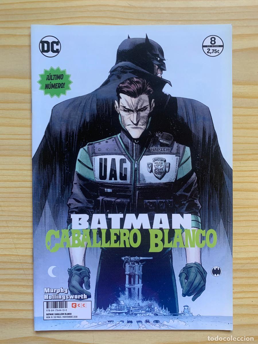 C&oacute;mics: Batman Caballero Blanco Colecci&oacute;n Completa 8 N&uacute;meros - Foto 9