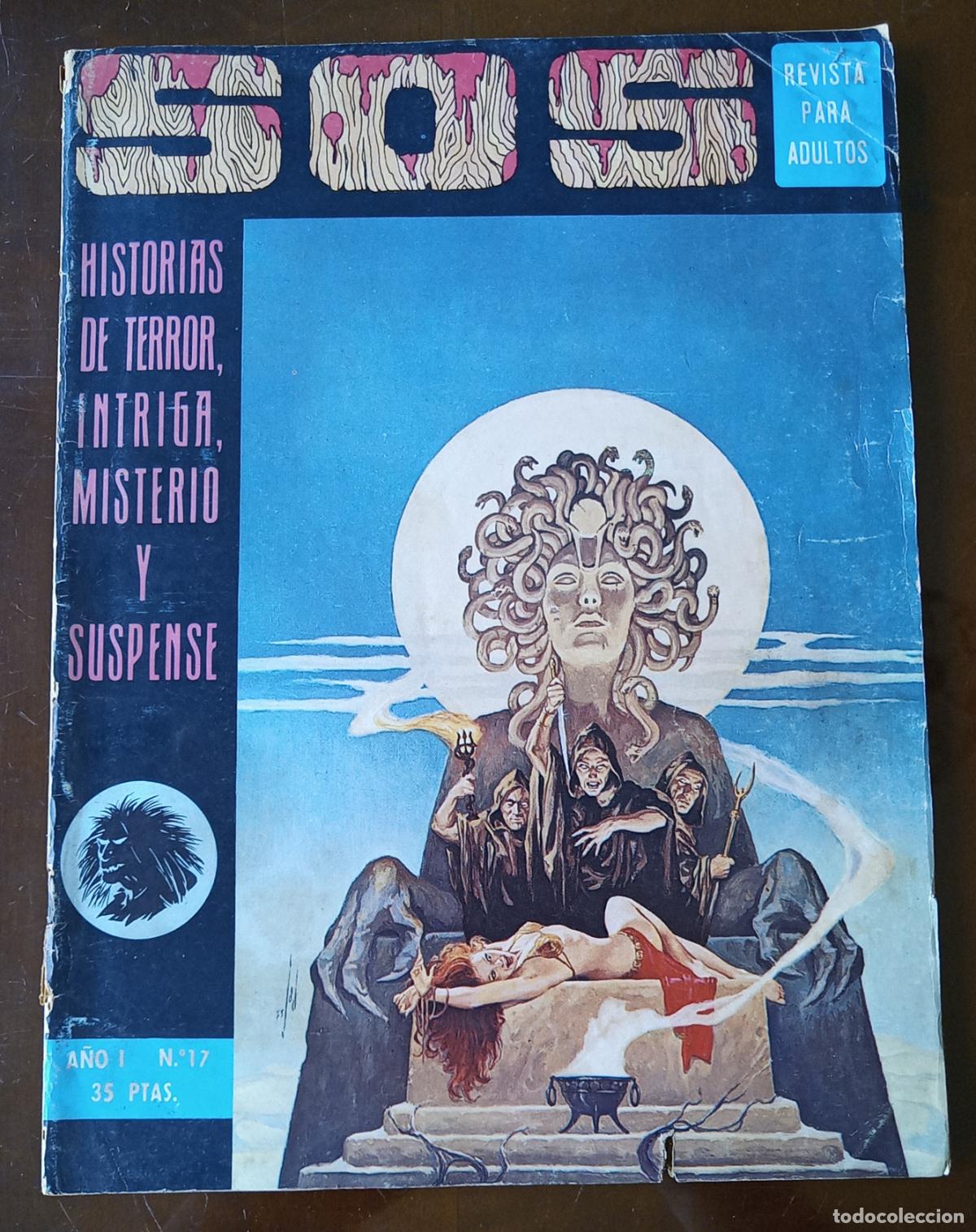 C&oacute;mics: SOS, N&ordm; 17. LITERACOMIC. PEDIDO MINIMO 6&euro;. - Foto 1