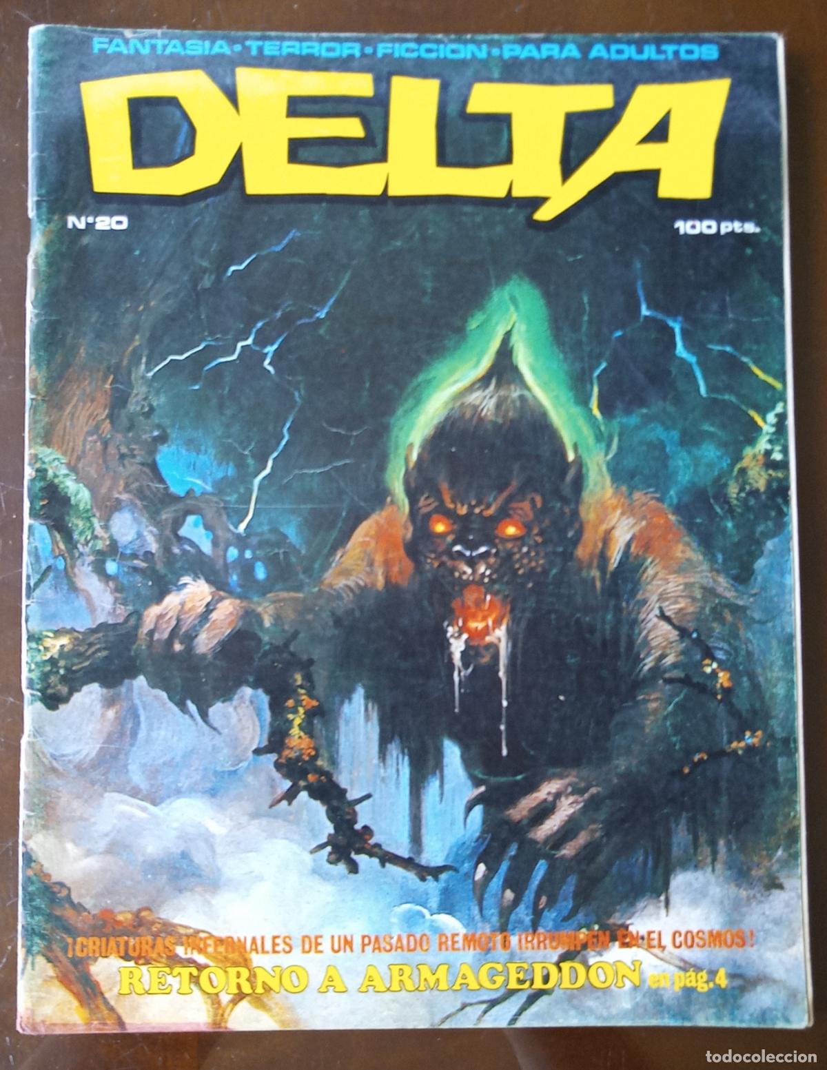 C&oacute;mics: DELTA N&ordm; 20. LITERACOMIC. PEDIDO MINIMO 6&euro;. - Foto 1