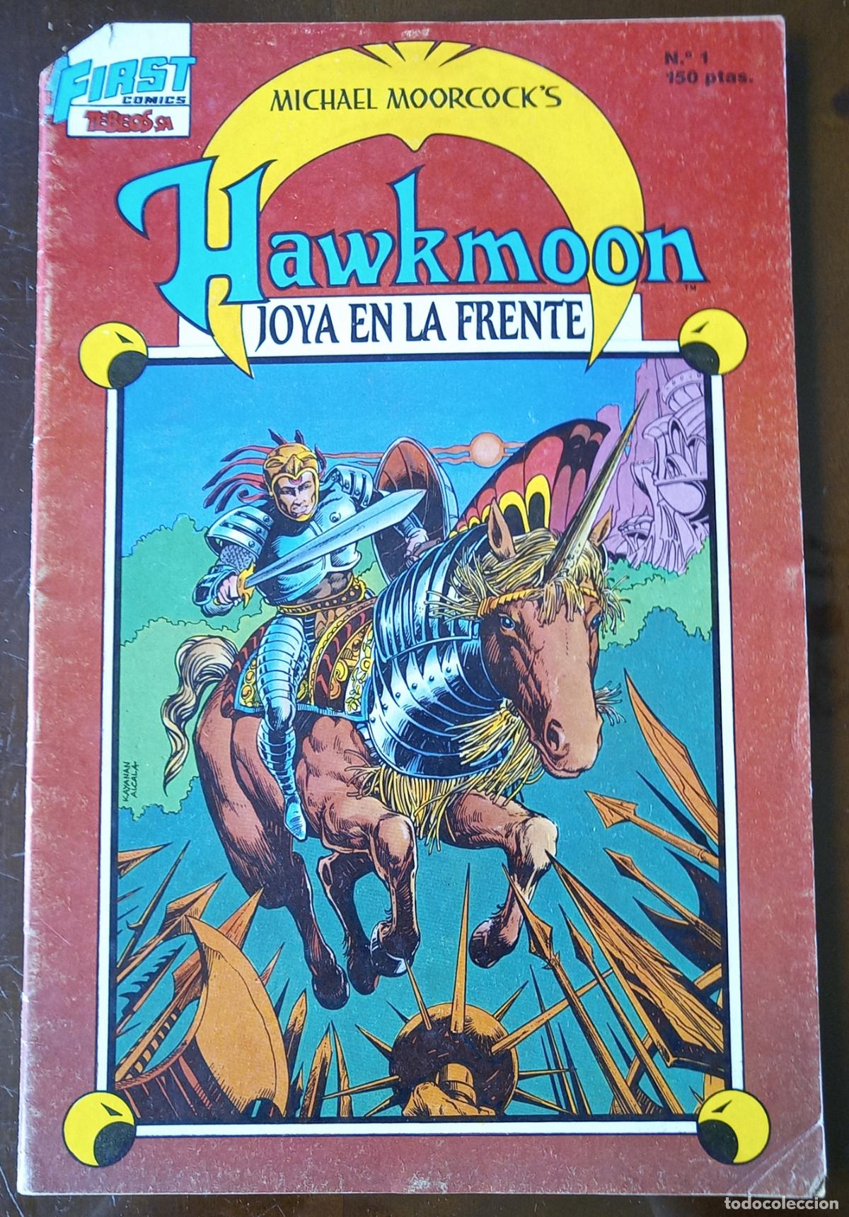 C&oacute;mics: HAWKMOON, N&ordm; 1. LITERACOMIC. PEDIDO MINIMO 6&euro;. - Foto 1