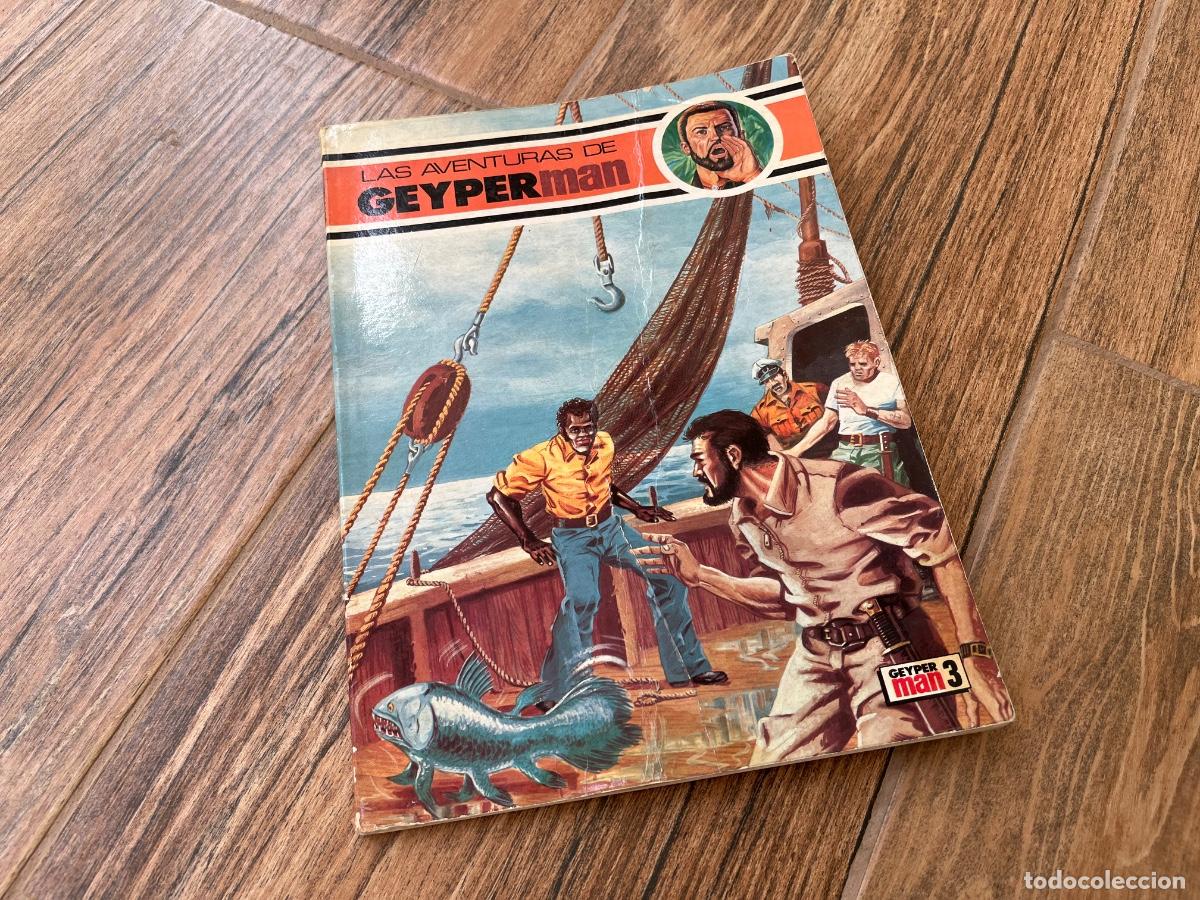 C&oacute;mics: LAS AVENTURAS DE GEYPERMAN C&Oacute;MIC N&Uacute;MERO 3 - EDICIONES RECREATIVAS - Foto 1