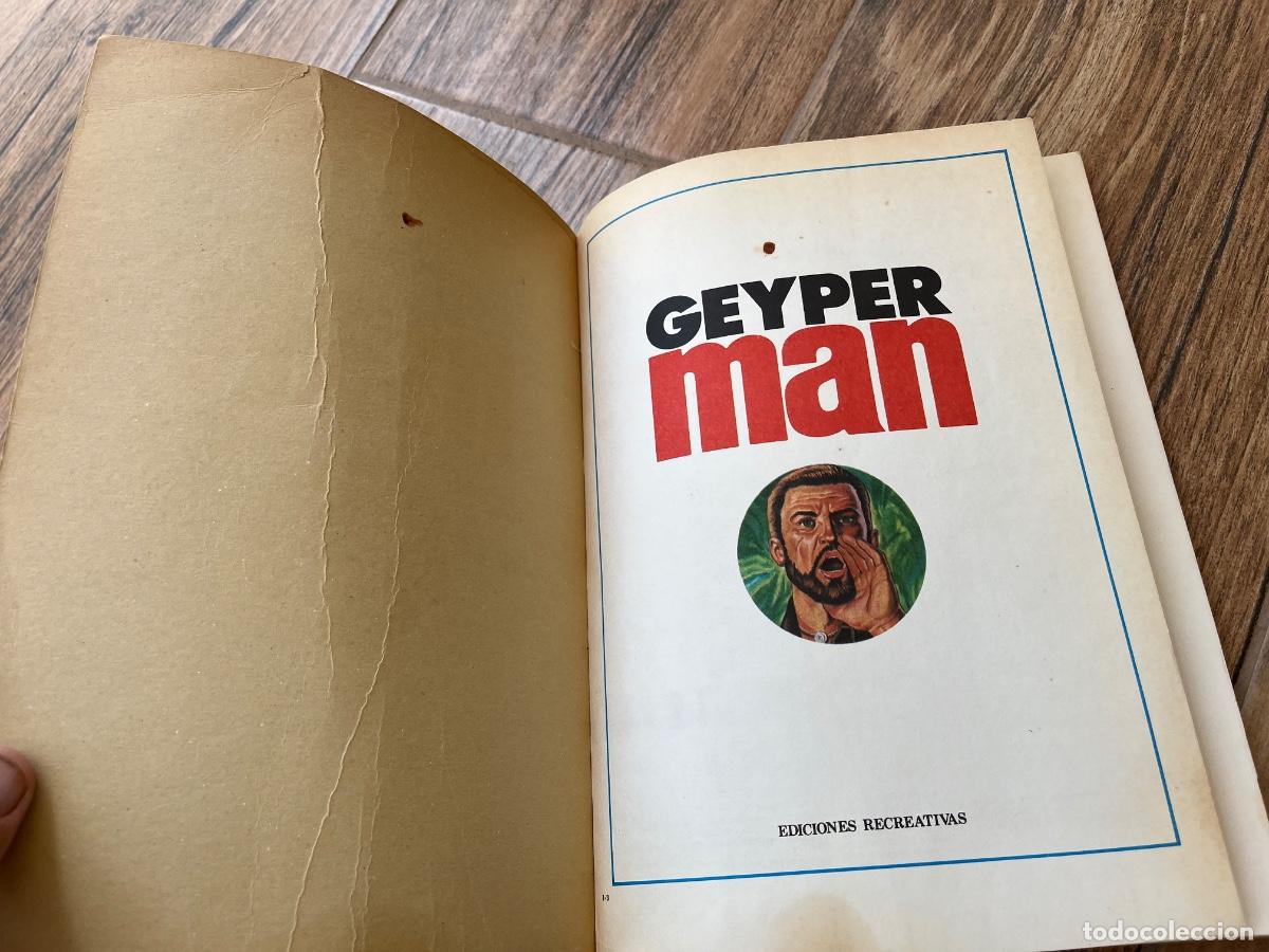 C&oacute;mics: LAS AVENTURAS DE GEYPERMAN C&Oacute;MIC N&Uacute;MERO 3 - EDICIONES RECREATIVAS - Foto 10