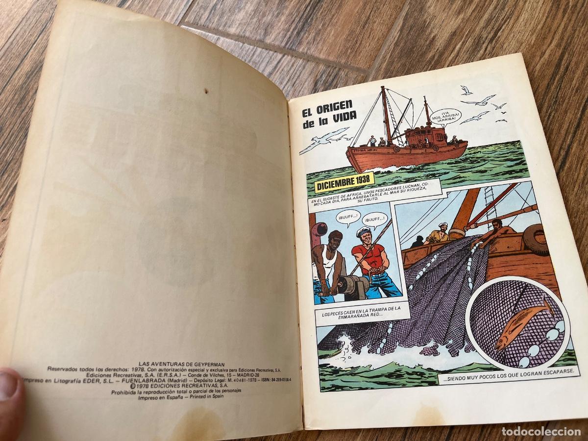 C&oacute;mics: LAS AVENTURAS DE GEYPERMAN C&Oacute;MIC N&Uacute;MERO 3 - EDICIONES RECREATIVAS - Foto 11