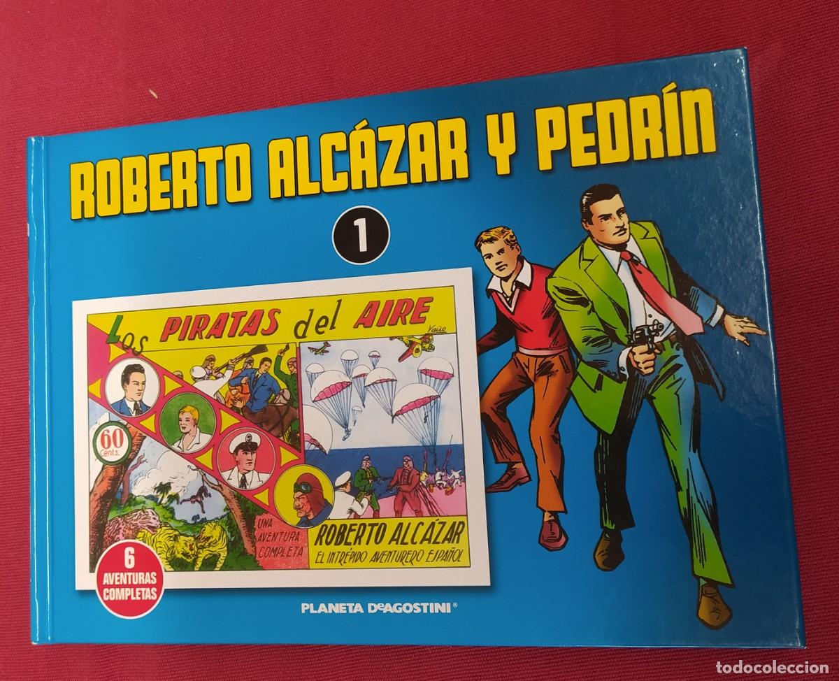 C&oacute;mics: Roberto Alc&aacute;zar y Pedr&iacute;n. N&ordm;1. A&ntilde;o 2010. - Foto 1