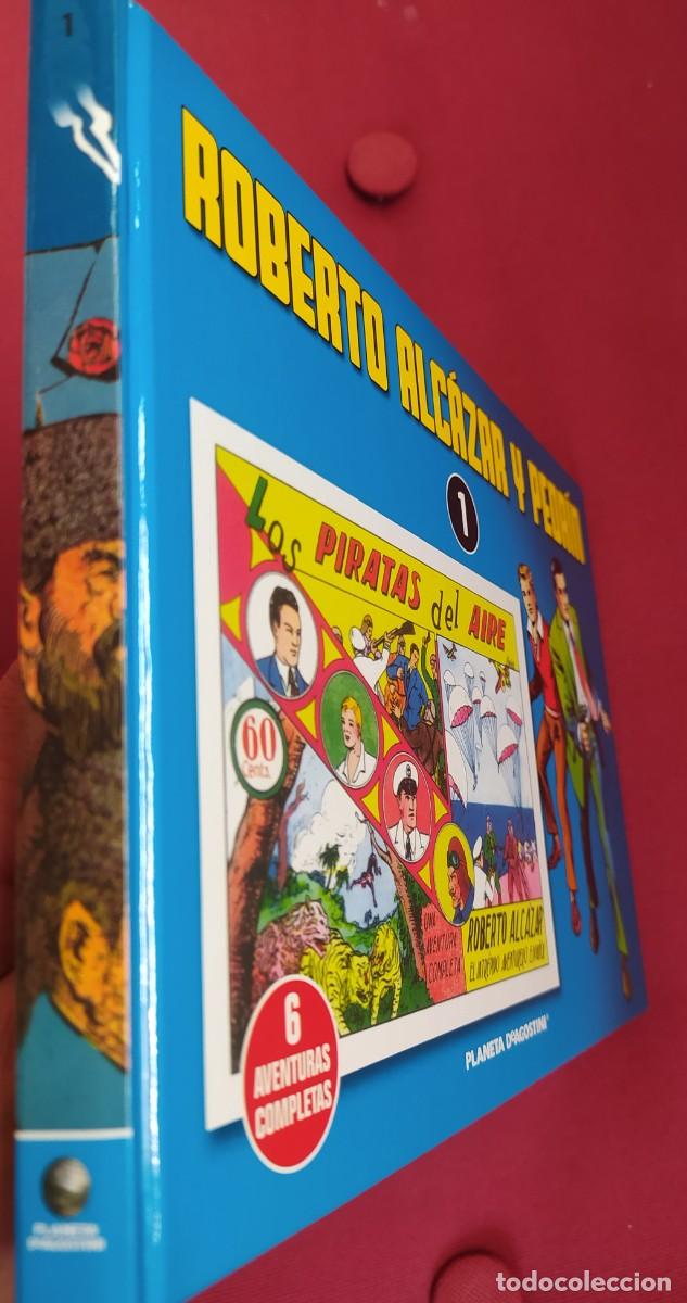 C&oacute;mics: Roberto Alc&aacute;zar y Pedr&iacute;n. N&ordm;1. A&ntilde;o 2010. - Foto 3