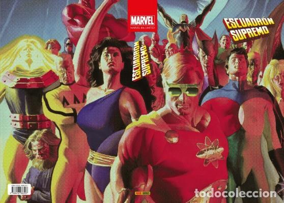 C&oacute;mics: Escuadr&oacute;n Supremo. Marvel Limited Edition - Foto 2