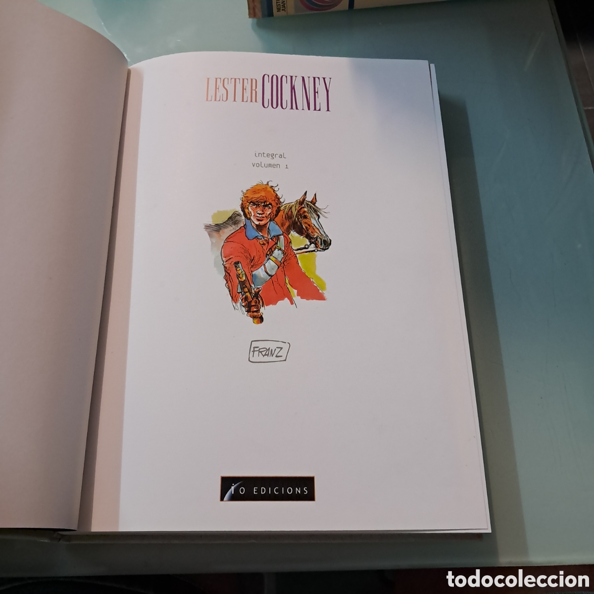 C&oacute;mics: Lester Cockney, Integral, volumen 1, IO Ediciones - Foto 3