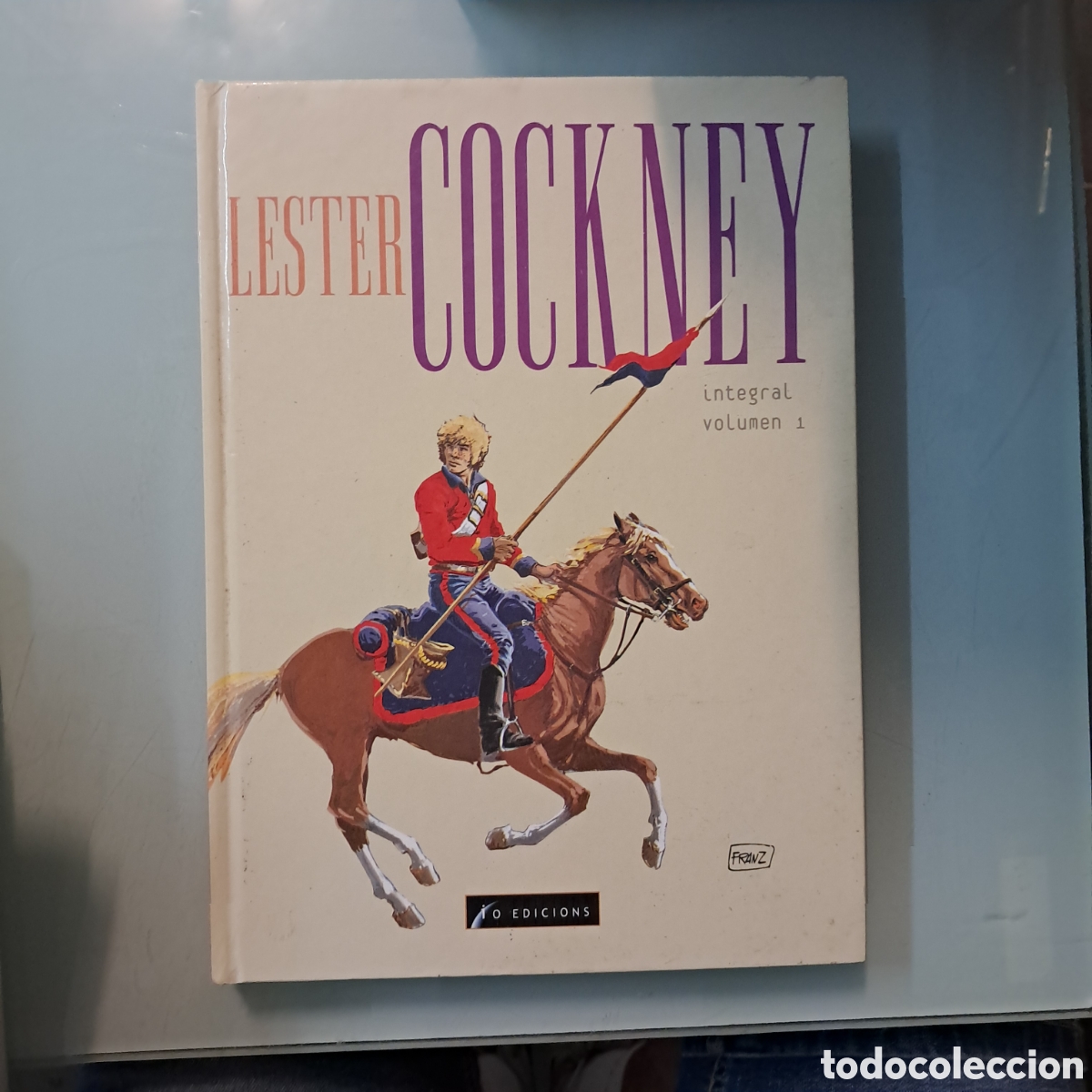 C&oacute;mics: Lester Cockney, Integral, volumen 1, IO Ediciones - Foto 1