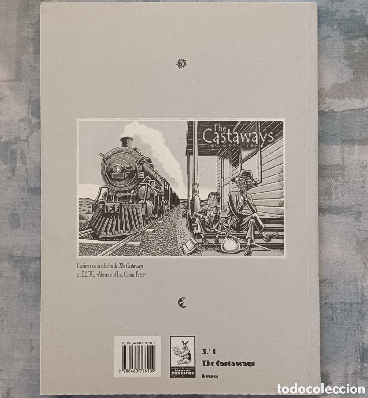C&oacute;mics: The Castaways - Callejo y Vollmar - Foto 7