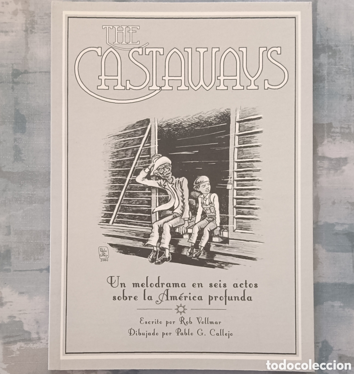 C&oacute;mics: The Castaways - Callejo y Vollmar - Foto 1