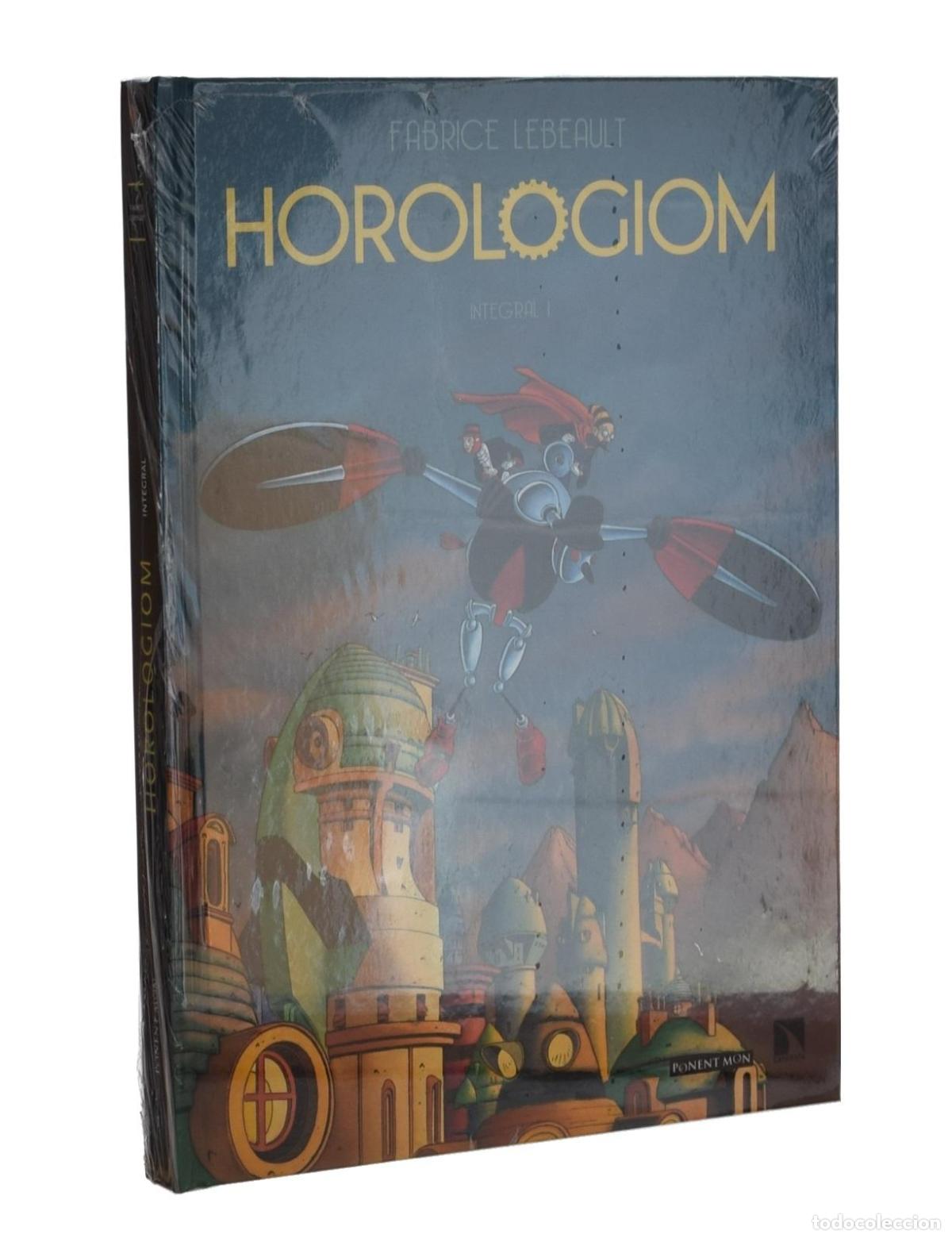 C&oacute;mics: HOROLOGIOM. INTEGRAL 1 - LEBEAULT, Frabice - Foto 1
