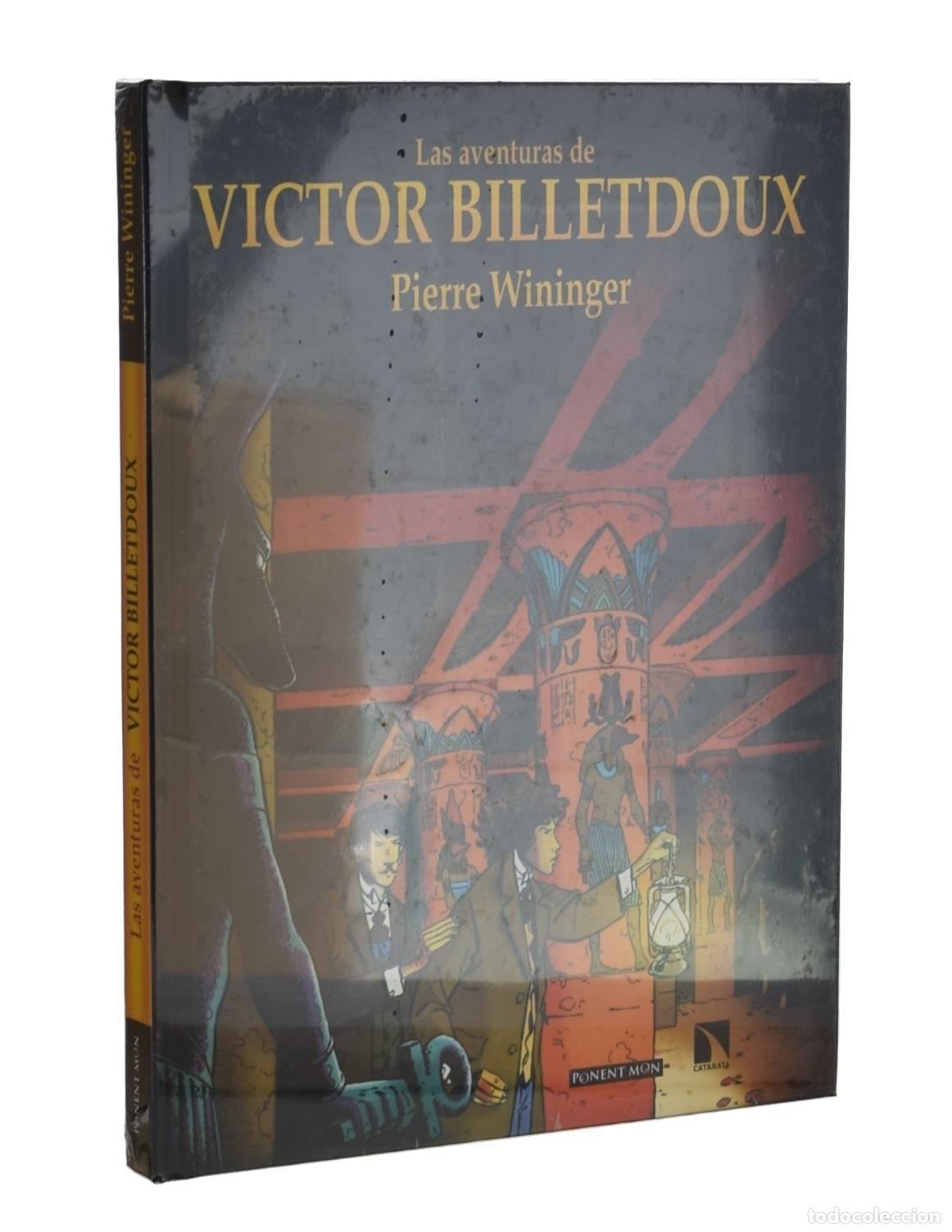 C&oacute;mics: LAS AVENTURAS DE VICTOR BILLETDOUX - WININGER, Pierre - Foto 1