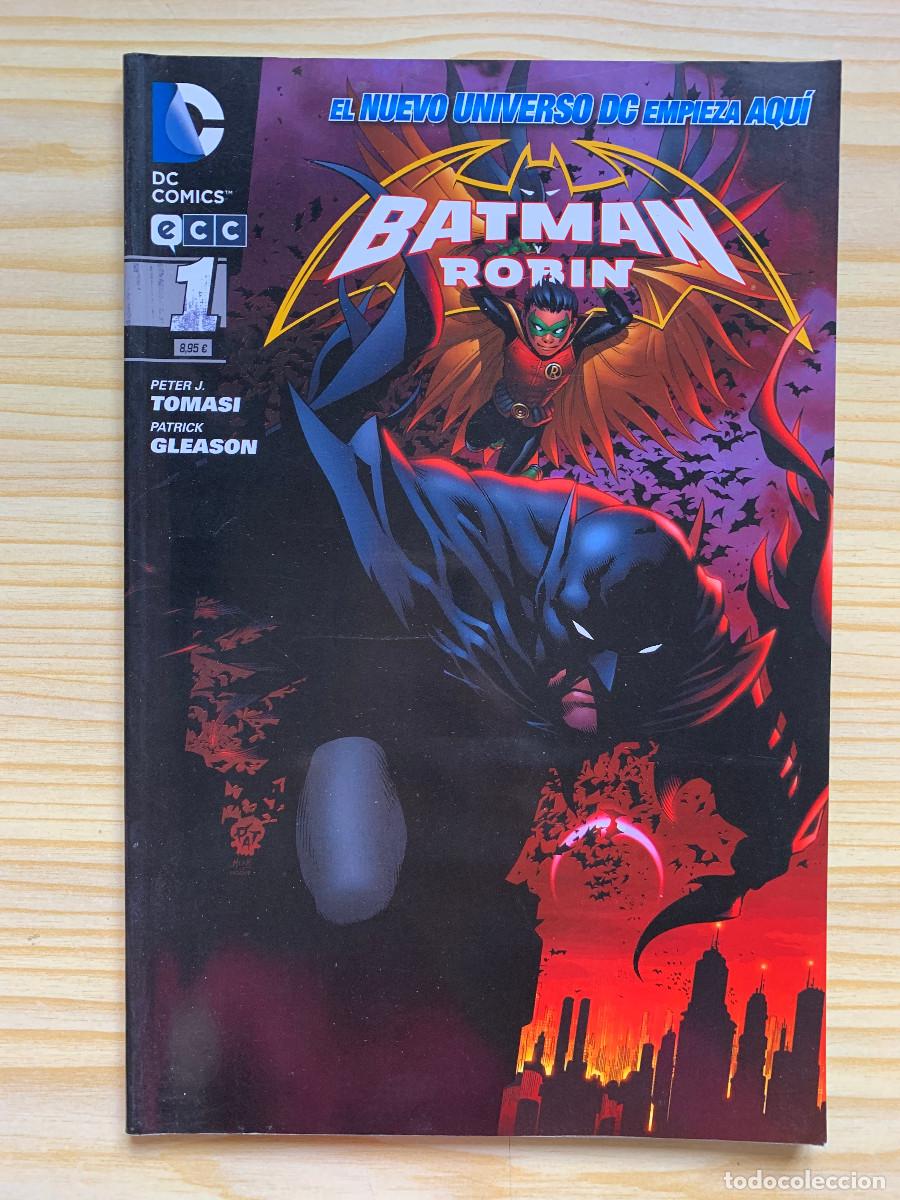 C&oacute;mics: Batman y Rob&iacute;n n&ordm; 1 - Nuevo Universo DC - Foto 1