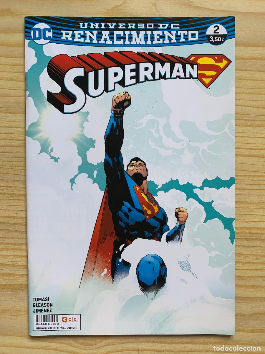 C&oacute;mics: Superman n&ordm; 2 - Universo DC Renacimiento - Foto 1
