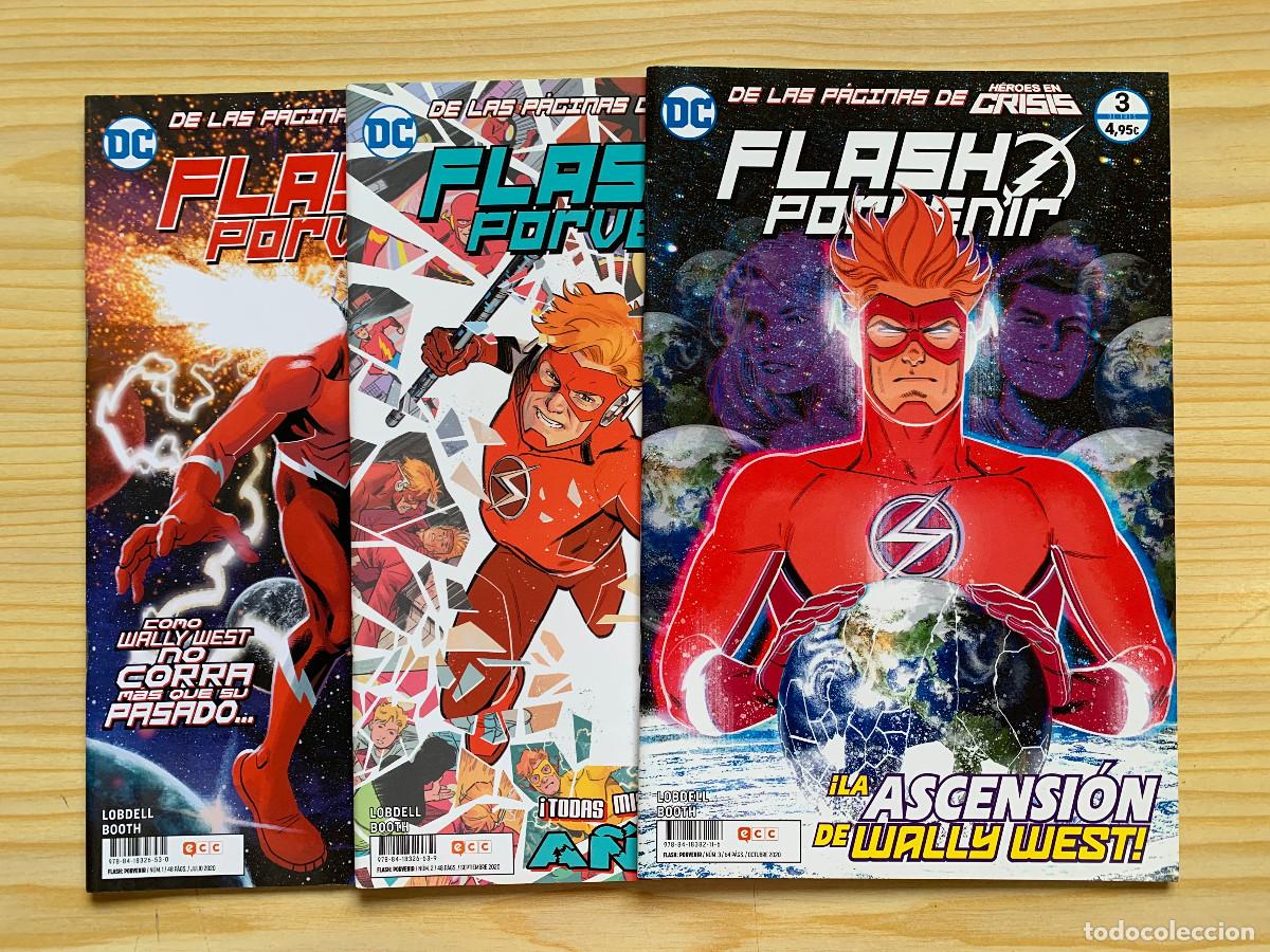 C&oacute;mics: Flash Porvenir n&ordm;s 1, 2 y 3 - Completa - Foto 1