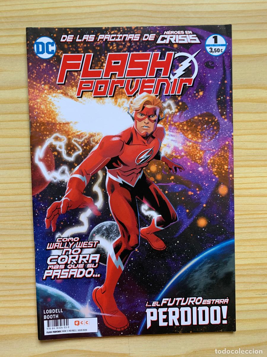 C&oacute;mics: Flash Porvenir n&ordm;s 1, 2 y 3 - Completa - Foto 2