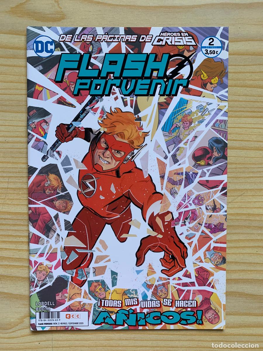 C&oacute;mics: Flash Porvenir n&ordm;s 1, 2 y 3 - Completa - Foto 3