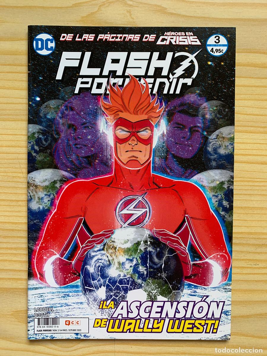 C&oacute;mics: Flash Porvenir n&ordm;s 1, 2 y 3 - Completa - Foto 4