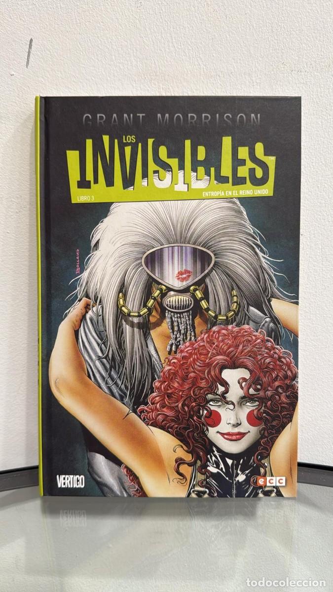 C&oacute;mics: LOS INVISIBLES 3 ECC - Foto 1