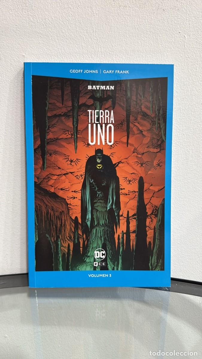 C&oacute;mics: BATMAN TIERRA UNO 3 ECC - Foto 1