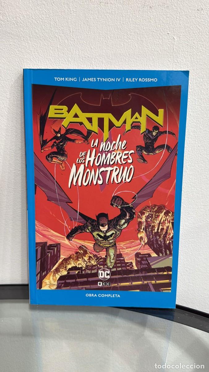 C&oacute;mics: BATMAN LA NOCHE DE LOS HOMBRES MONSTRUO TOMO UNICO ECC - Foto 1