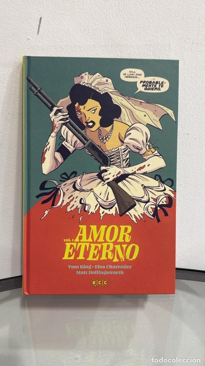 C&oacute;mics: AMOR ETERNO VOL 1 ECC - Foto 1