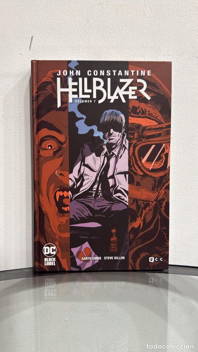 C&oacute;mics: JOHN CONSTANTINE HELLBLAZER 7 ECC - Foto 1