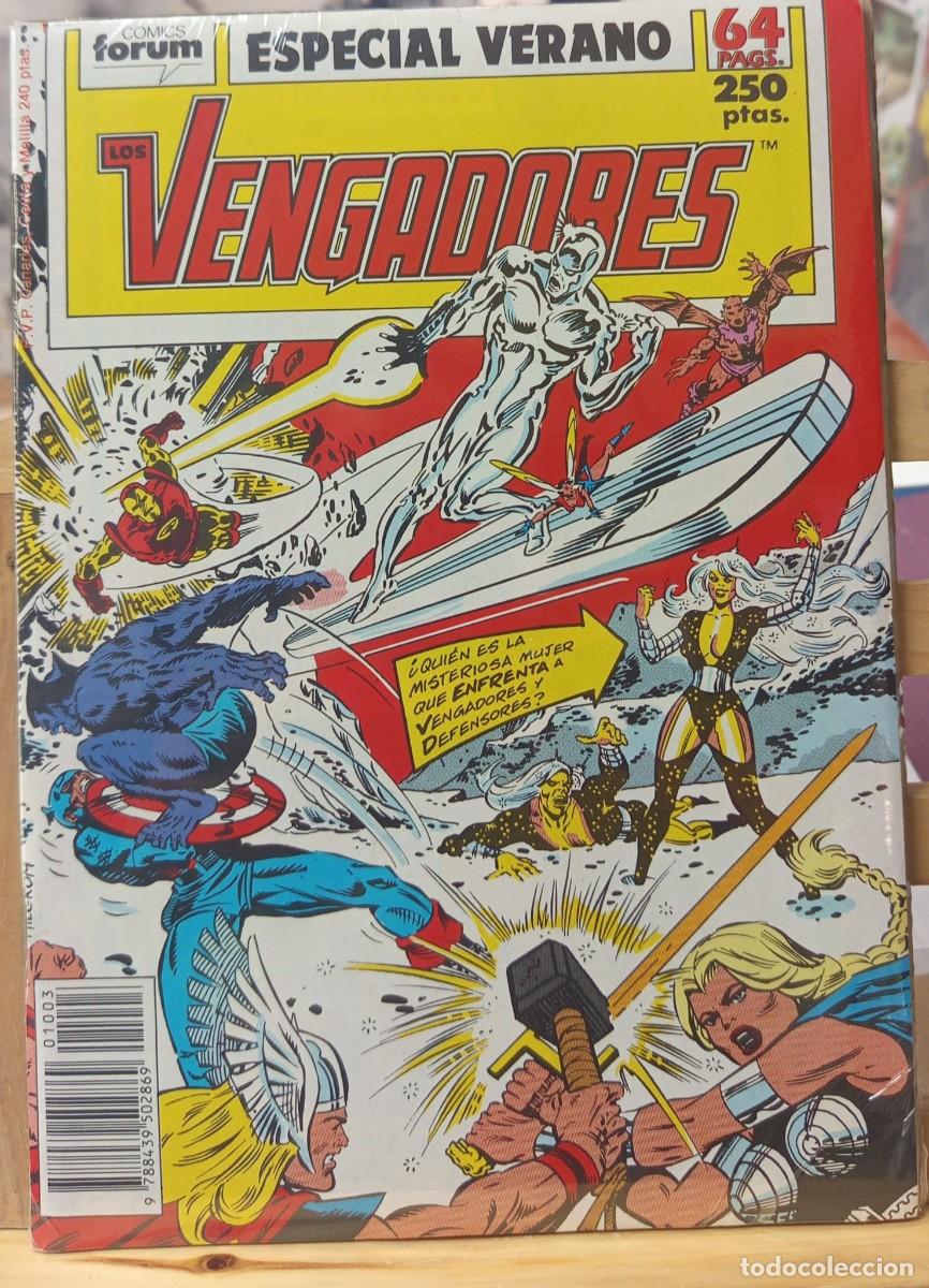 C&oacute;mics: ESPECIAL VERANO VENGADORES FORUM - Foto 1