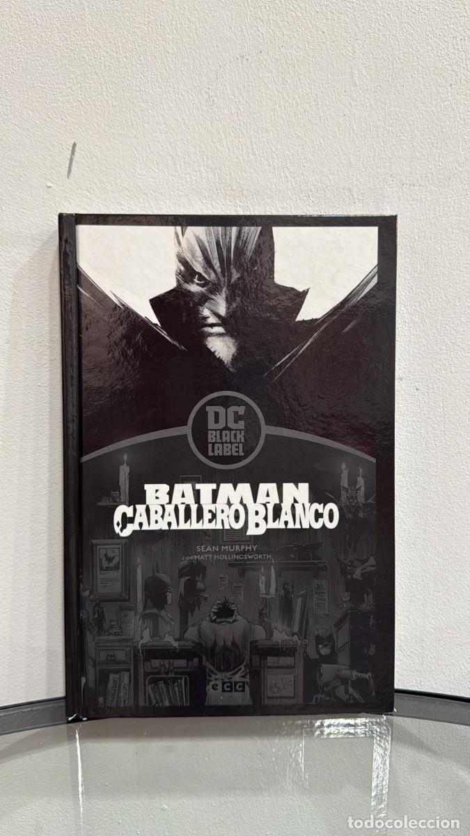 C&oacute;mics: BATMAN CABALLERO BLANCO TOMO UNICO ECC - Foto 1