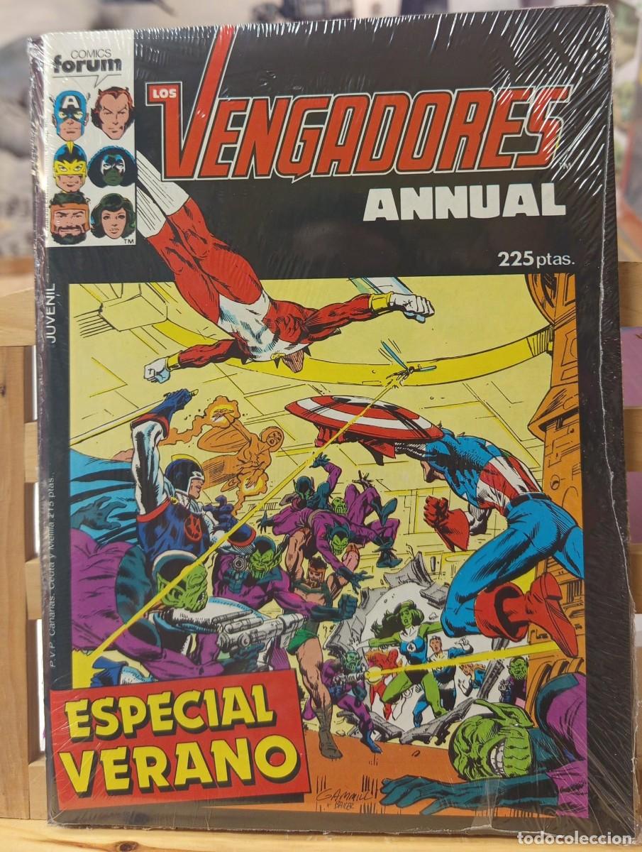 C&oacute;mics: ESPECIAL VERANO VENGADORES FORUM - Foto 1