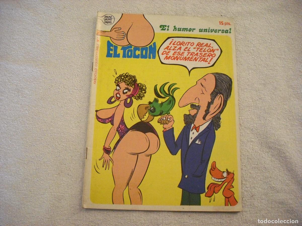C&oacute;mics: EL TOCON N. 7, HUMOR UNIVERSAL - Foto 1