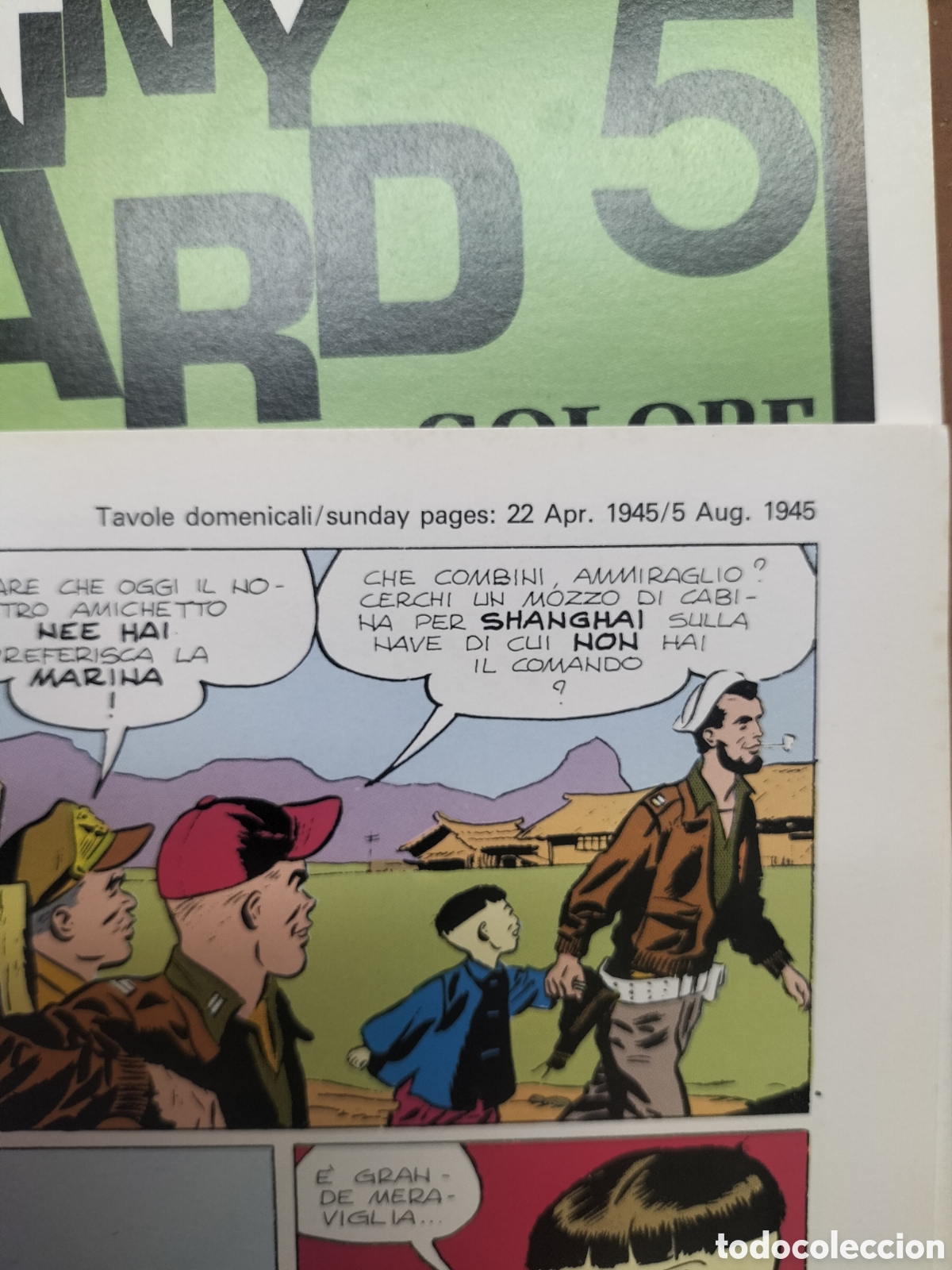 C&oacute;mics: COMIC - JOHNNY HAZARD (1990 Club Anni Trenta) - Foto 7